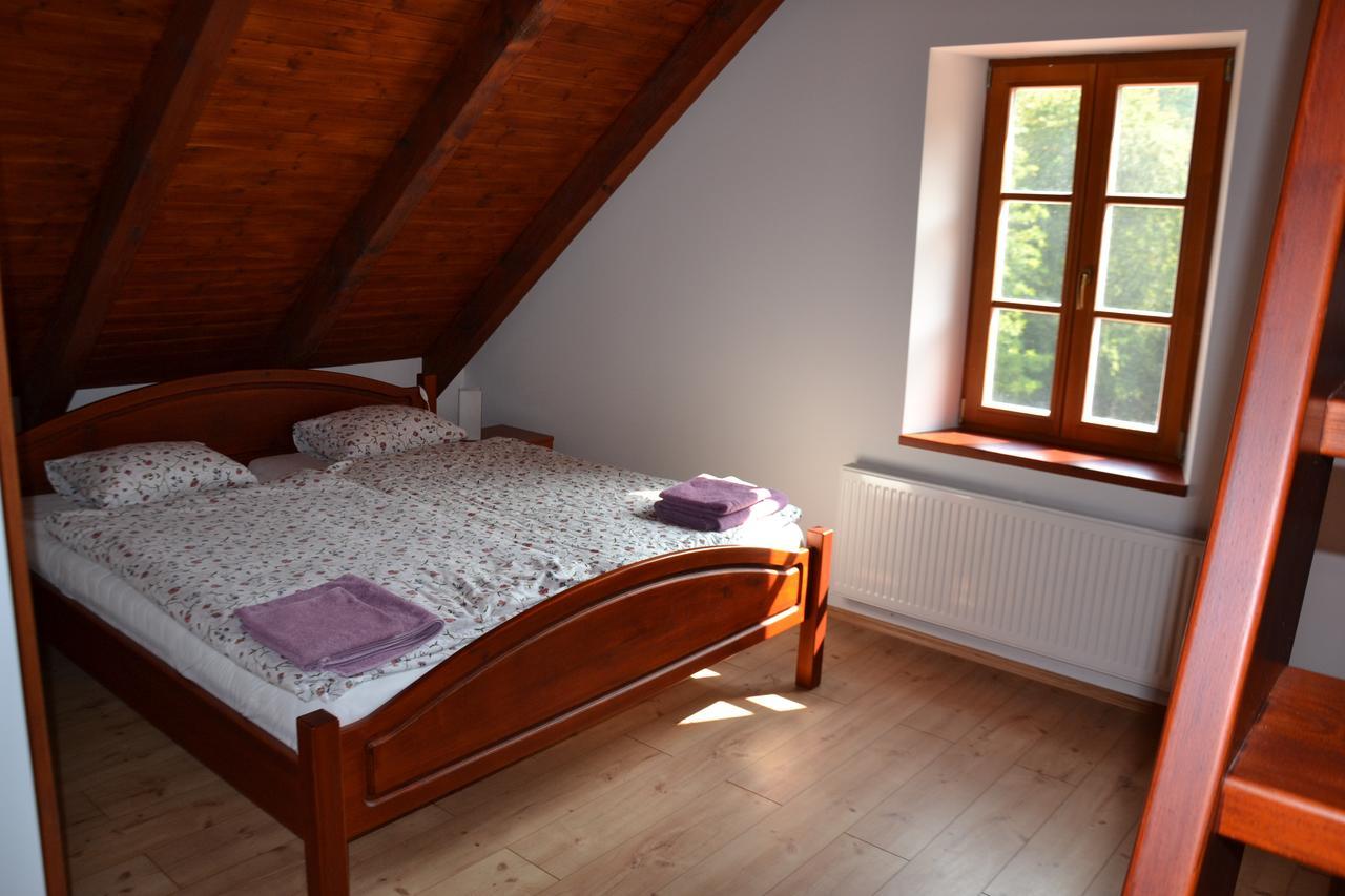 Podskalni Mlyn Hotel Ostopovice Quarto foto