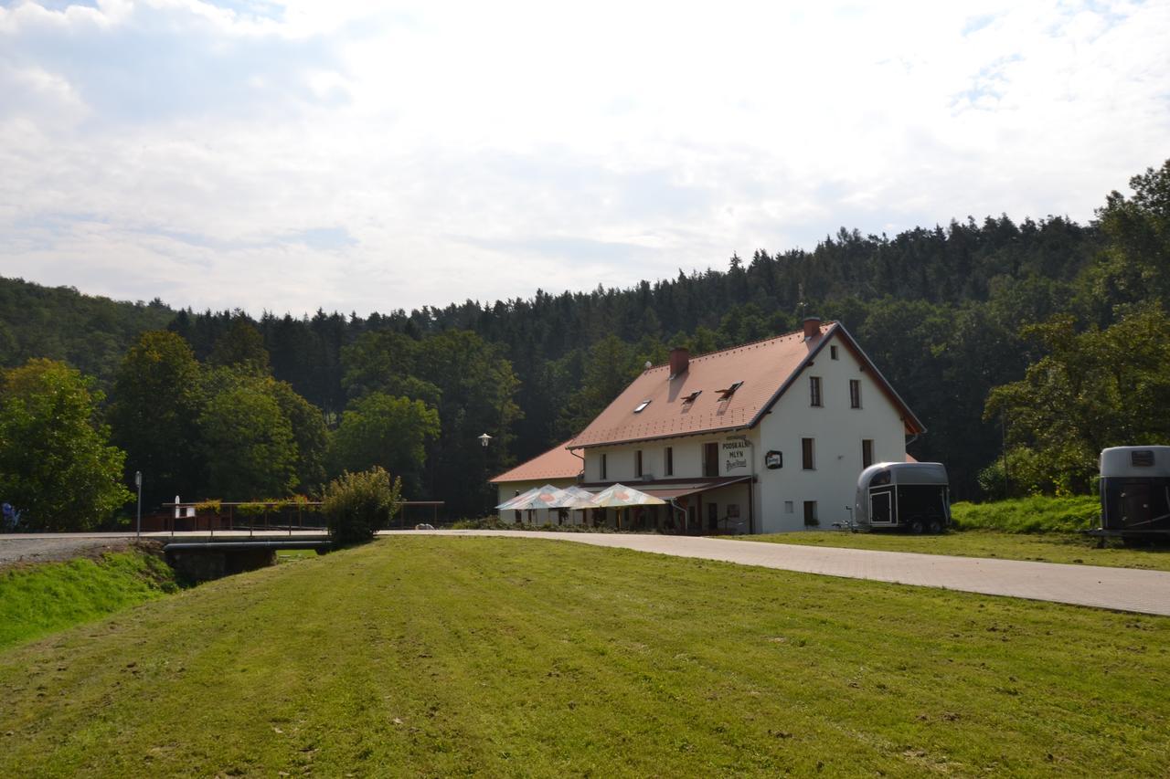 Podskalni Mlyn Hotel Ostopovice Exterior foto