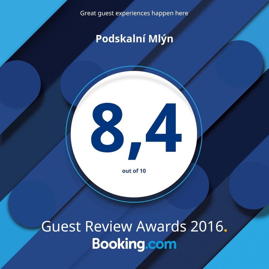 Podskalni Mlyn Hotel Ostopovice Exterior foto
